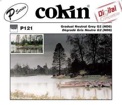 Cokin Grauverlaufsfilter P121